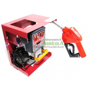 Kit trasvase gasoil 220v 60 l/min con contador, pistola automática y mangueras