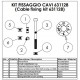 Joystick de 2 pulsadores con palanca 4 funciones para sirgas con bloqueo