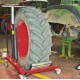 Transportador de ruedas agrícolas