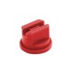 Boquilla rajilla plástico 110º Roja ISO