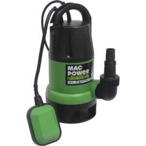 Bomba agua sumergida 400w