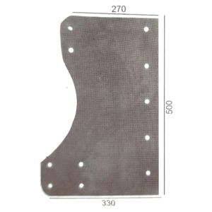 Faldeta vibrador Topavi delantera