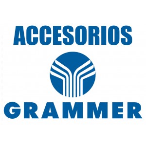 Base inclinada para asientos Grammer en tractores John Deere, Deutz y Fiat