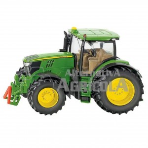 Tractor de juguete SIKU Miniatura tractor JOHN DEERE 6210 R escala 1:32