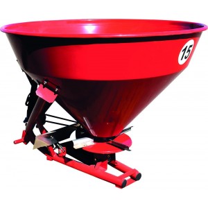Abonadora Monodisco con Tolva en Metal 650Kg