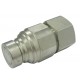 Enchufe macho 3/4" caras planas Serie PLT4