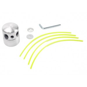 Cabezal desbrozadora multi-hilo aluminio con 4 hilos de 3mm
