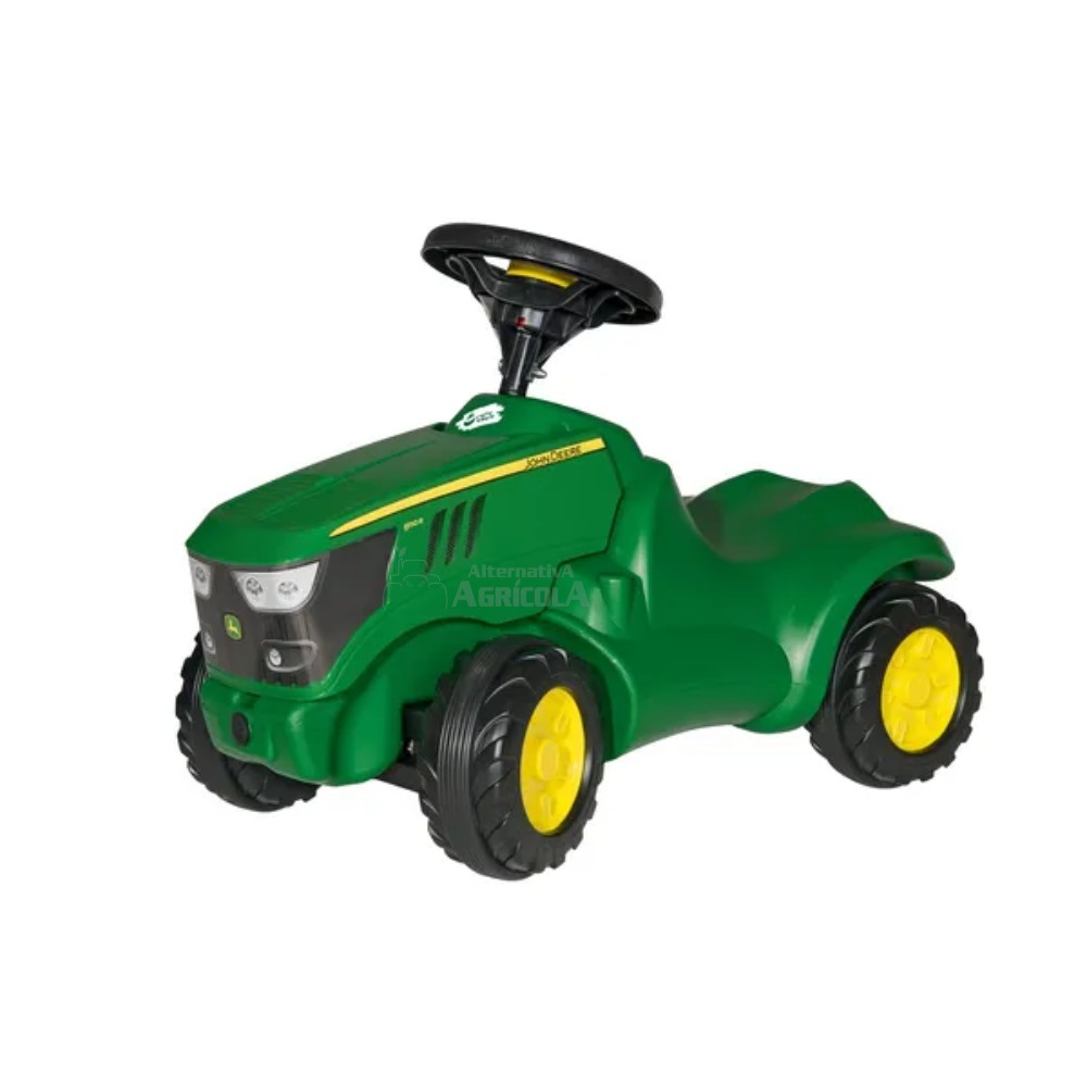 Tractor juguete correpasillos JOHN DEERE 6150 R