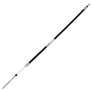 Cable Acelerador de Pie 660 mm para Tractores CNH para Series New Holland TL, Case IH JXU, Ford 35 y Fiat L