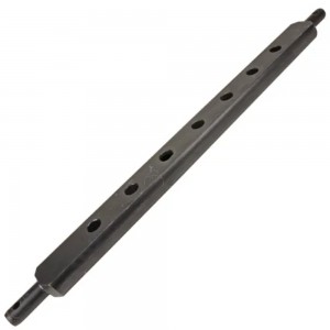 BARRA DE TIRO RECTANGULAR CAT 2 CAT.2 - L. 780 mm - 11 AGUJEROS