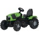 Tractor juquete de pedales Deutz-Fahr 5120 marca Rolly Toys