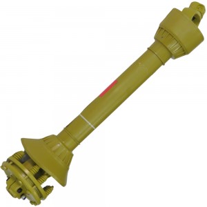 Transmisión Categoría 6 x 1000 mm embrague 2 discos Ø200mm tubo triangular 1"3/8 Z6