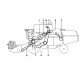 Correa cosechadora John Deere 