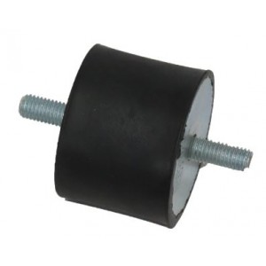 Soporte Taco Silentblock Macho/Macho Ø105x100