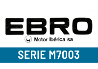 Serie M7003